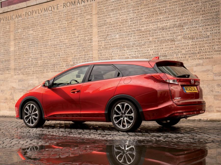  Honda Civic Tourer 2013 года  (фото 11 из 30)